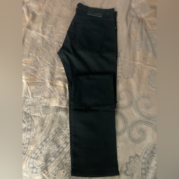 Versace Collection Flim Cotton Pants Sz 34 - Picture 5 of 11